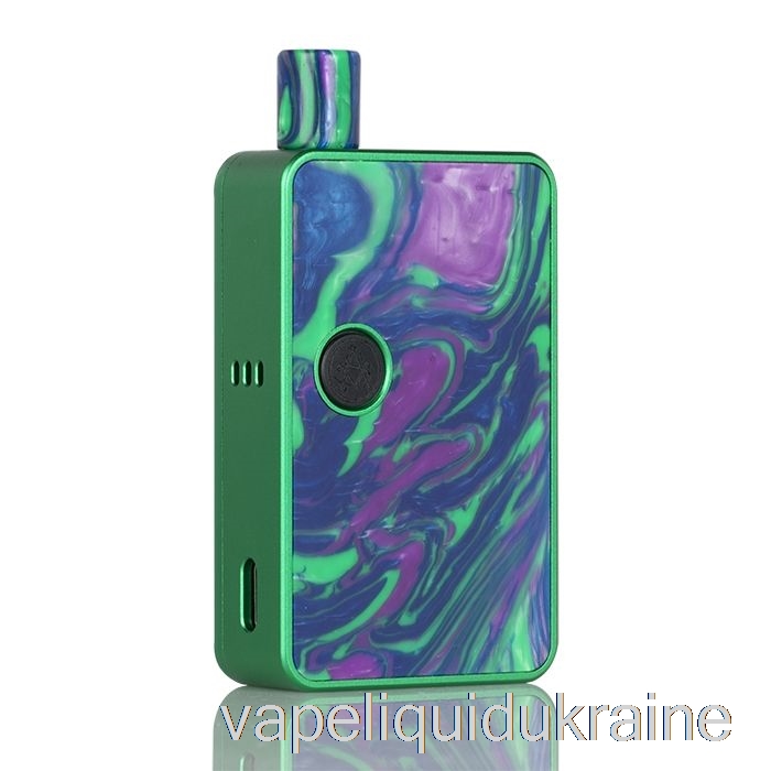 Vape Ukraine Asvape MICRO 30W Pod System Green Purple Resin